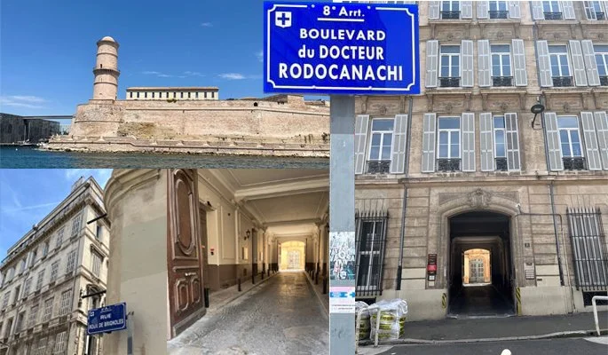 Only the Avenue Remembers Dr. Rodocanachi | Following Nancy Wake's Footsteps in Marseille