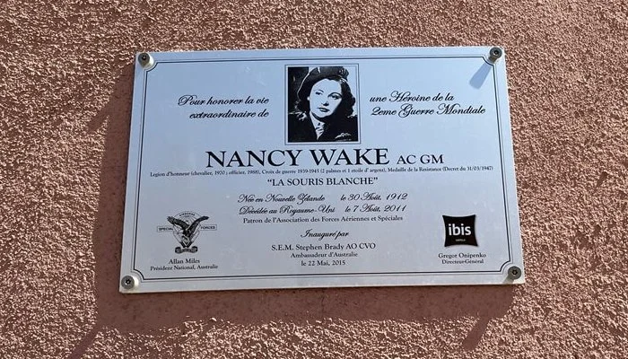 Has Marseille Forgotten Nancy Wake?