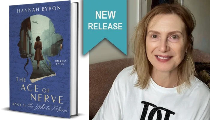 Out now: The Ace of Nerve, Book 2: The White Mouse