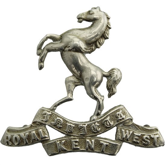 emblem Royal West Kent Regiment