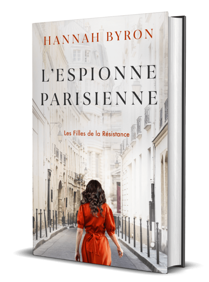 L'ESPIONNE PARISIENNE