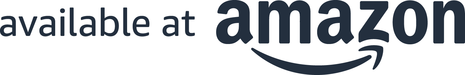 Available at Amazon logo