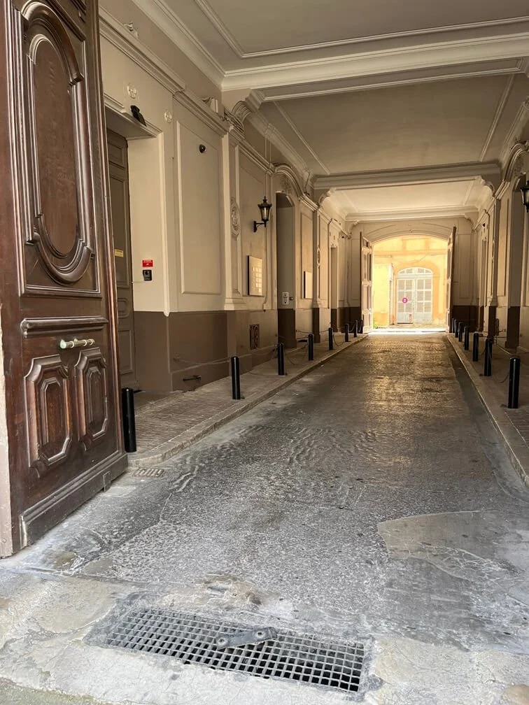 Entrance house doctor Rodocanachi