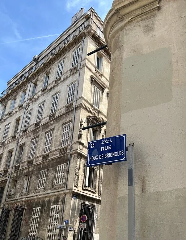 Doctor and Fanny Rodocanachi's street