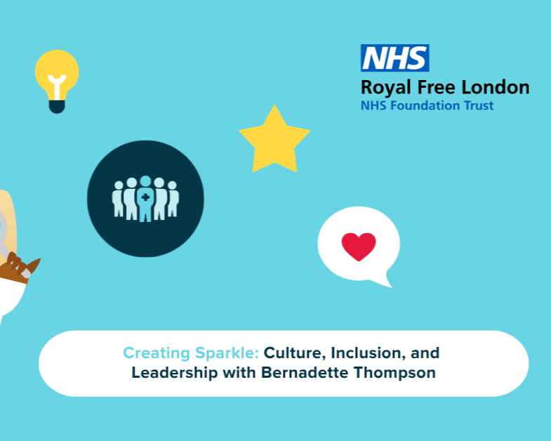 Creating Sparkle: Culture, Inclusion, and Leadership with Bernadette Thompson