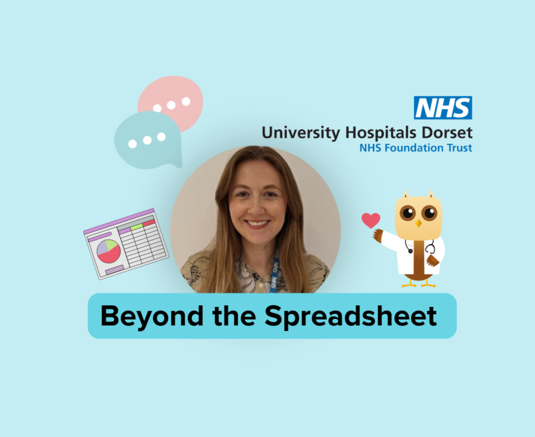 Beyond the Spreadsheet with Emily James, Service Support Manager for Medical Rotas