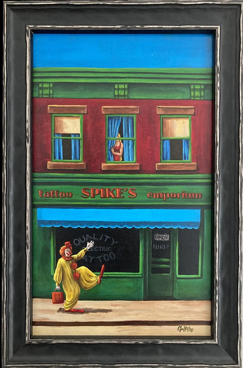 Hopper Street (Si Griffiths) — The Forbidden Carnival Gallery