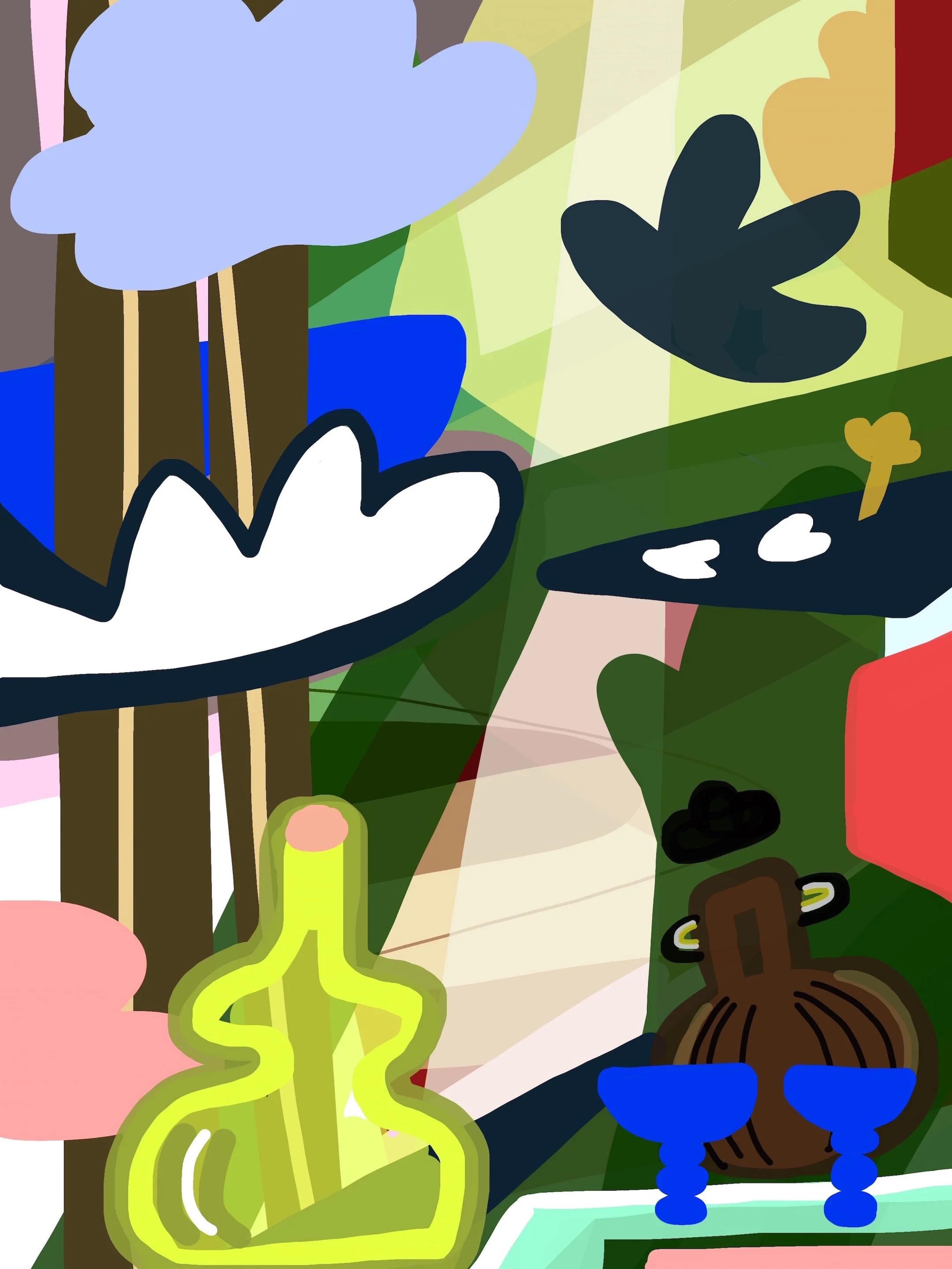 2 Blue cups 30x40cm.jpg