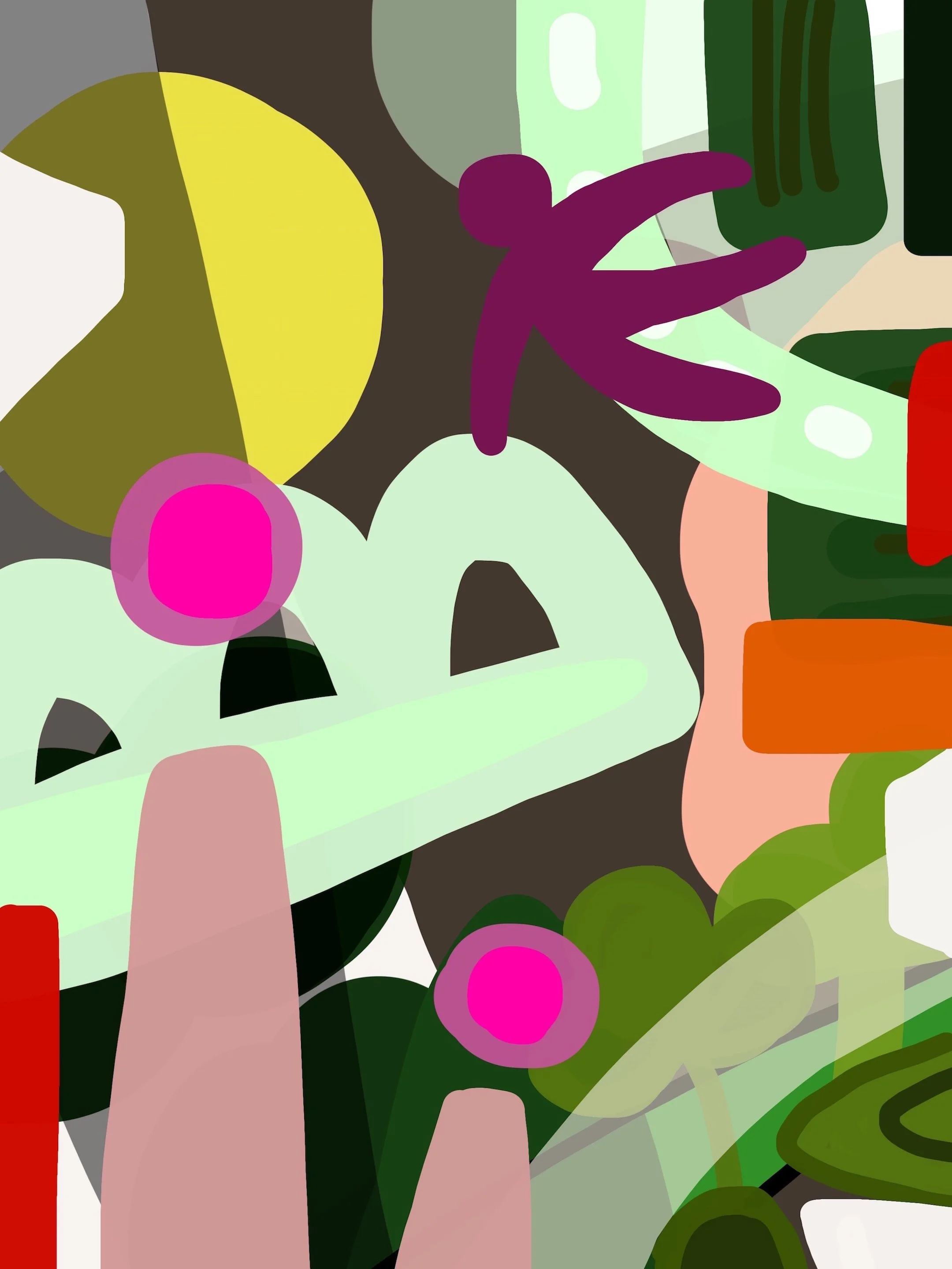 11 Urban jungle30x40cm.jpg