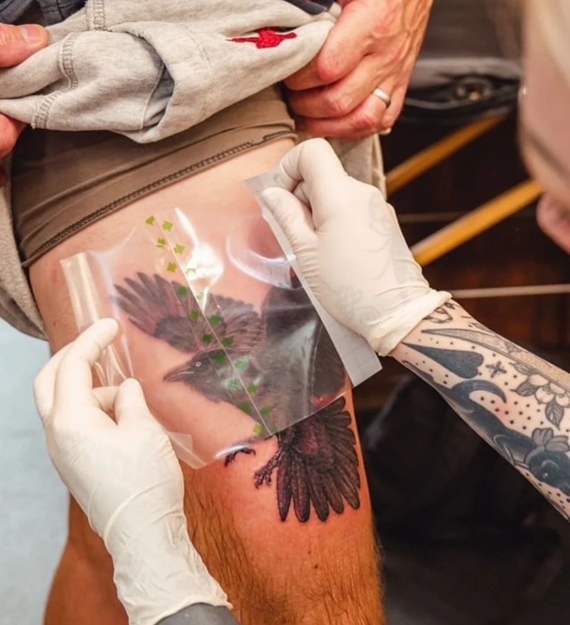 Lou&rsquo;s care for her clients &amp; artists led her to create a beautiful studio providing warm service and a creative space. Although it&rsquo;s time for a new step, she&rsquo;ll continue creating brilliant tattoos from a private space. Enquire t