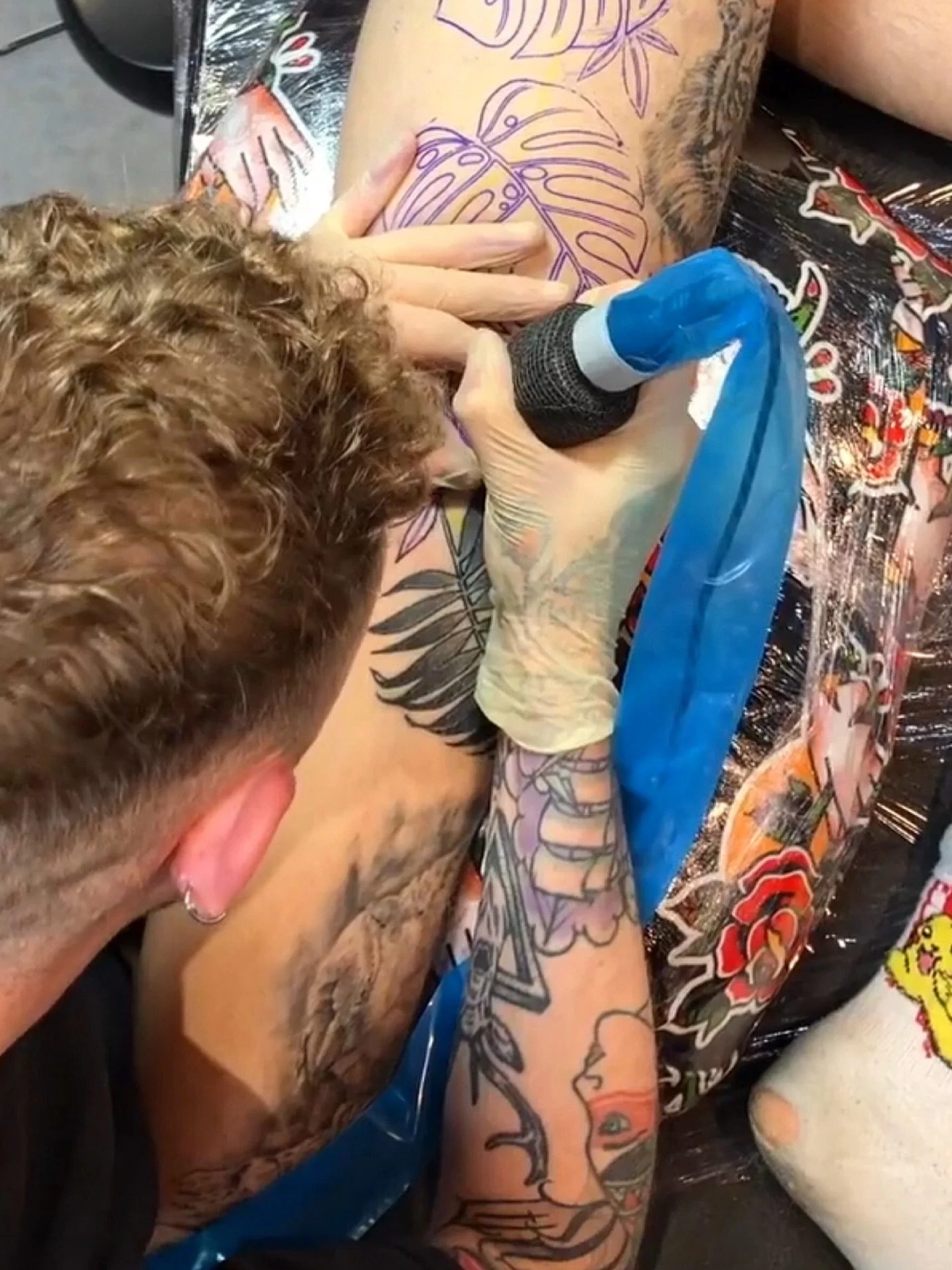 Kyle will be joining the team at Brighton Ink in the new year- contact him directly to book your next sessions
.
#brighton #brightontattoo #brightontattooartists