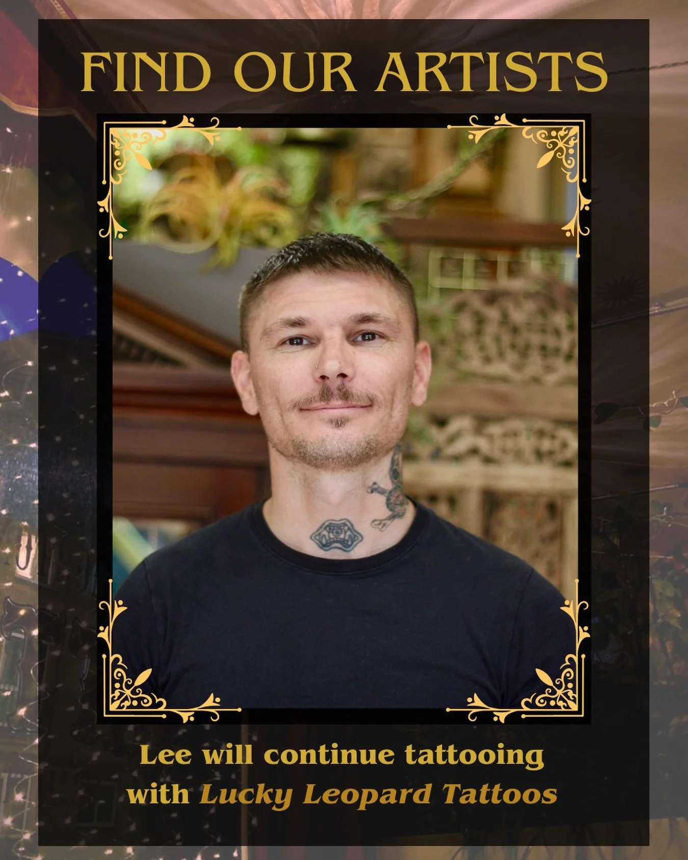 Lee is still tattooing full time from @luckyleopardtattoos in Worthing, but give him a follow to keep up with his ongoing work and to book your next session. 
.
#brighton #brightontattoo #worthingtattoo #tattooartist