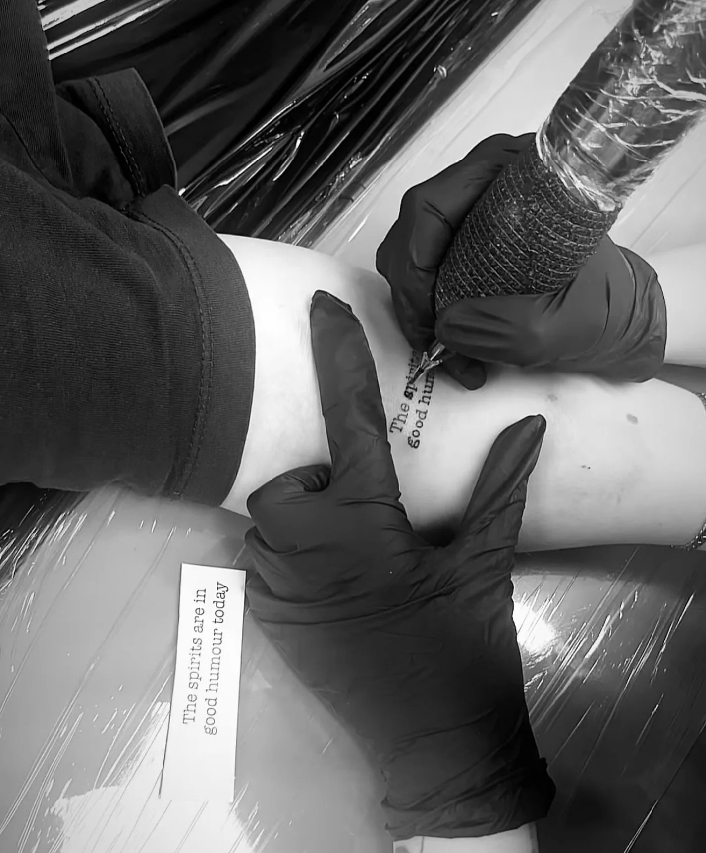 It was a joy to have Sophia with us at the studio. Follow @sophia.sunray.tattoo to keep up with her creative journey and ongoing work in the new year. 
.
#brightontattoo #brightontattooartists #brightonapprentice