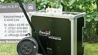 Bestandsvermessung mit Flexijet
