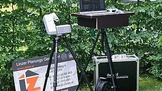Bestandsvermessung mit Flexijet