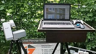 Bestandsvermessung mit Flexijet