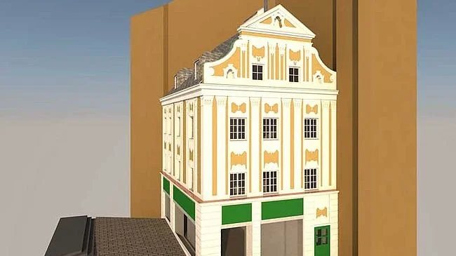 Bestandsvermessung Promenade Linz