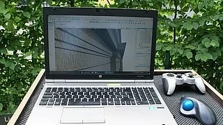 Bestandsvermessung mit Flexijet