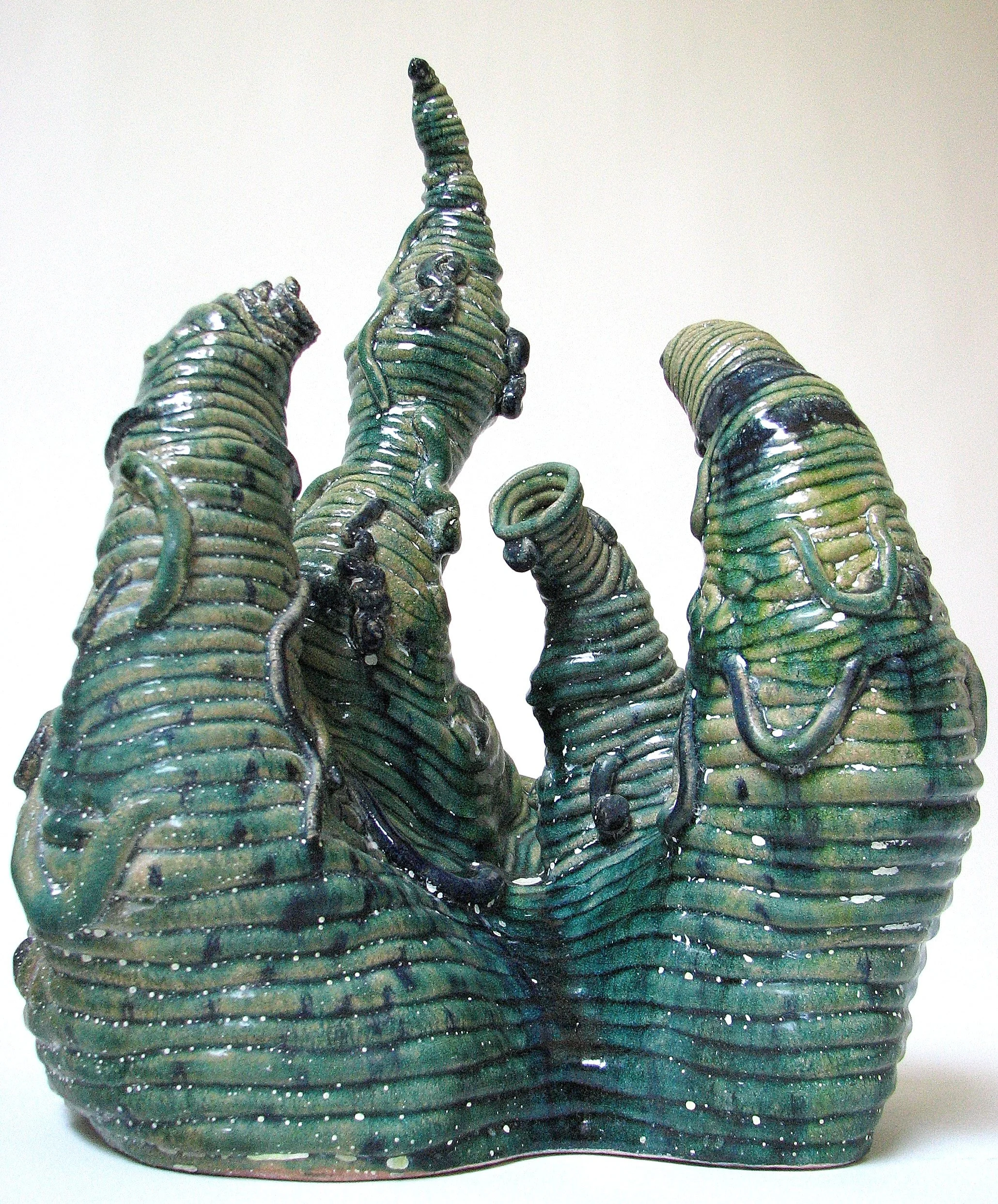 untitled, 
Ceramic, 40x45x60cm. 2006