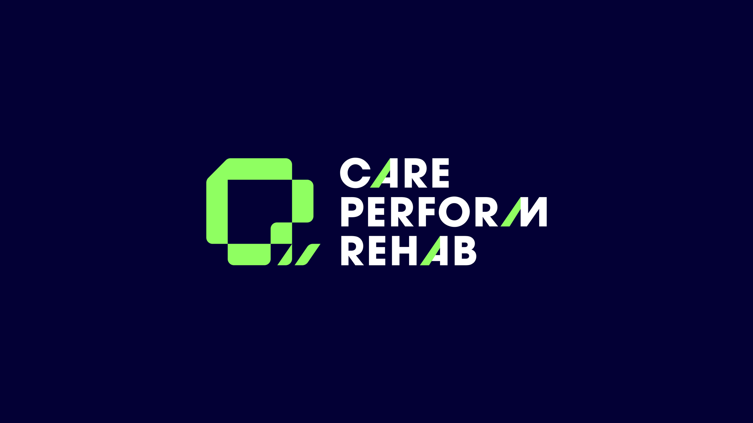 CARE PERFORM REHAB <p>﹒Design ﹒