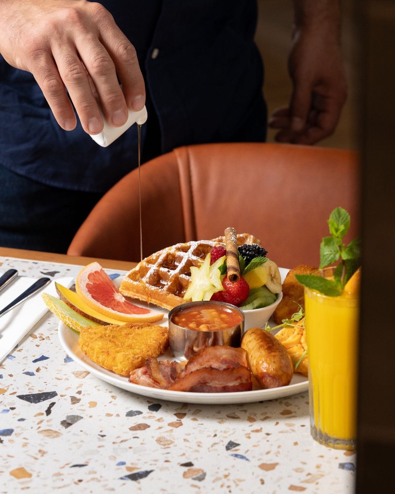 We love a generous drizzle of maple syrup with our Sunday brunch @stampbrasserie. Dine with us and let us sweeten up your Sunday. 

📱 020 8245 2520

📍 509 - 511 Green Lanes Haringey N4 1AN