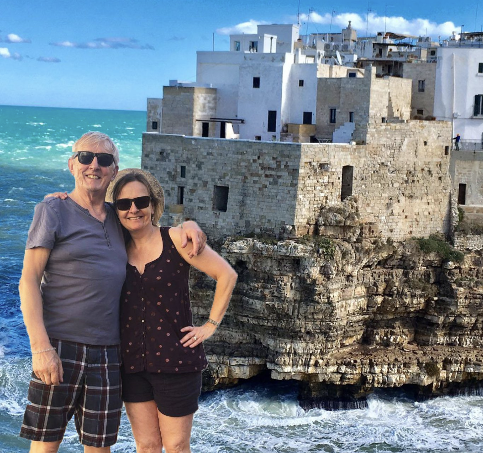  Travel Writing Talk by Felice & Peter Hardy 