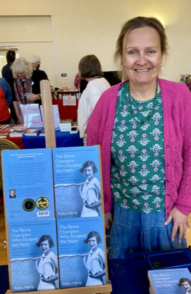 Sunday at Warminster Book Fair