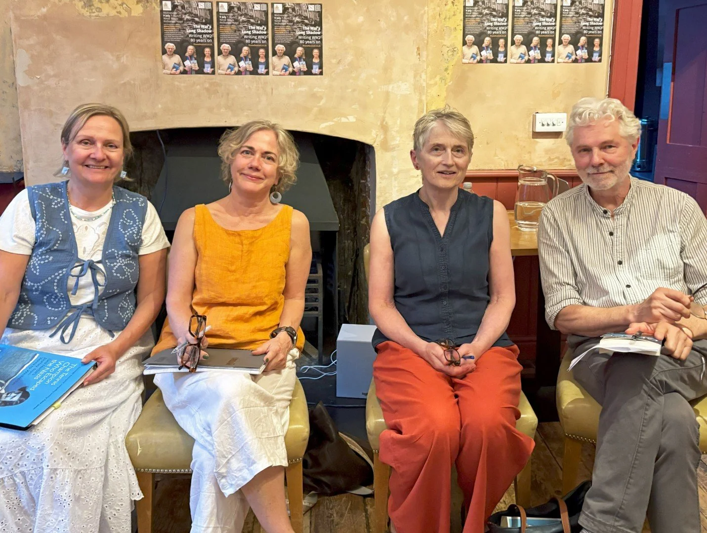 Left to right: Felice, Kylie, Frances and Michael. Photo: © Gill Harry