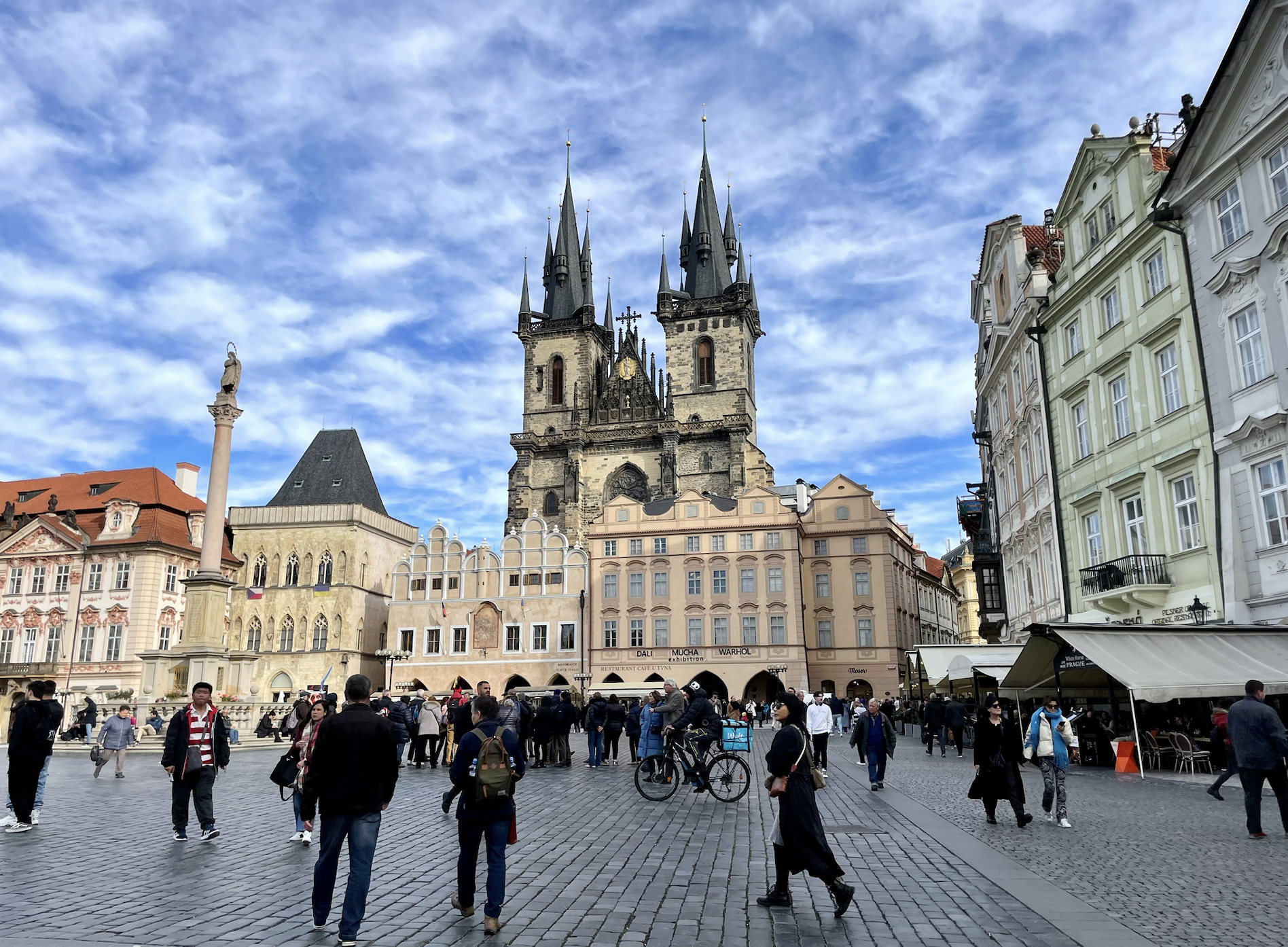 Beautiful Prague. Photo: © F.Hardy