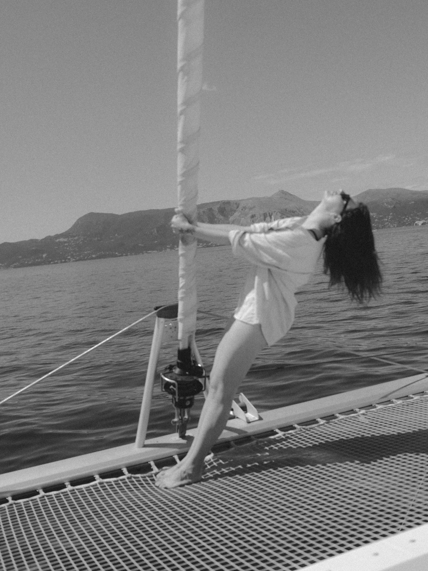 Lifestyle photoshoot on a yacht for my beautiful friend @marina.skadorva 🤍

Inspired by our vacation on Corfu ✨🇬🇷