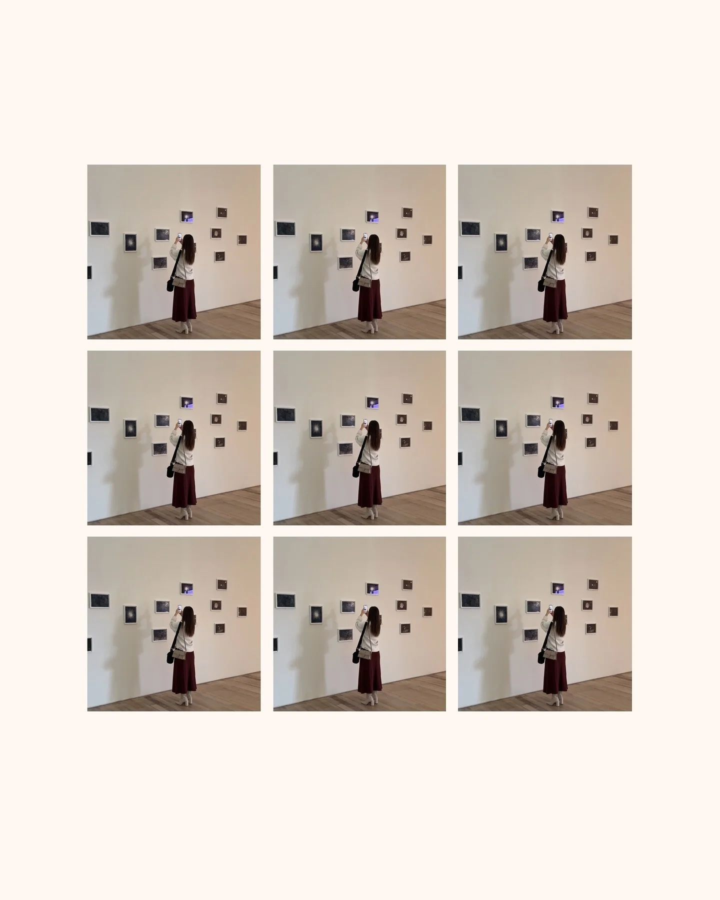 One day at @foundationbeyeler ✨

The exhibition by Yayoi Kusama @yayoi.kusama reminded me that art doesn&rsquo;t have to be something &mdash; it just has to make you feel something. And that&rsquo;s enough. That&rsquo;s where creative inspiration beg