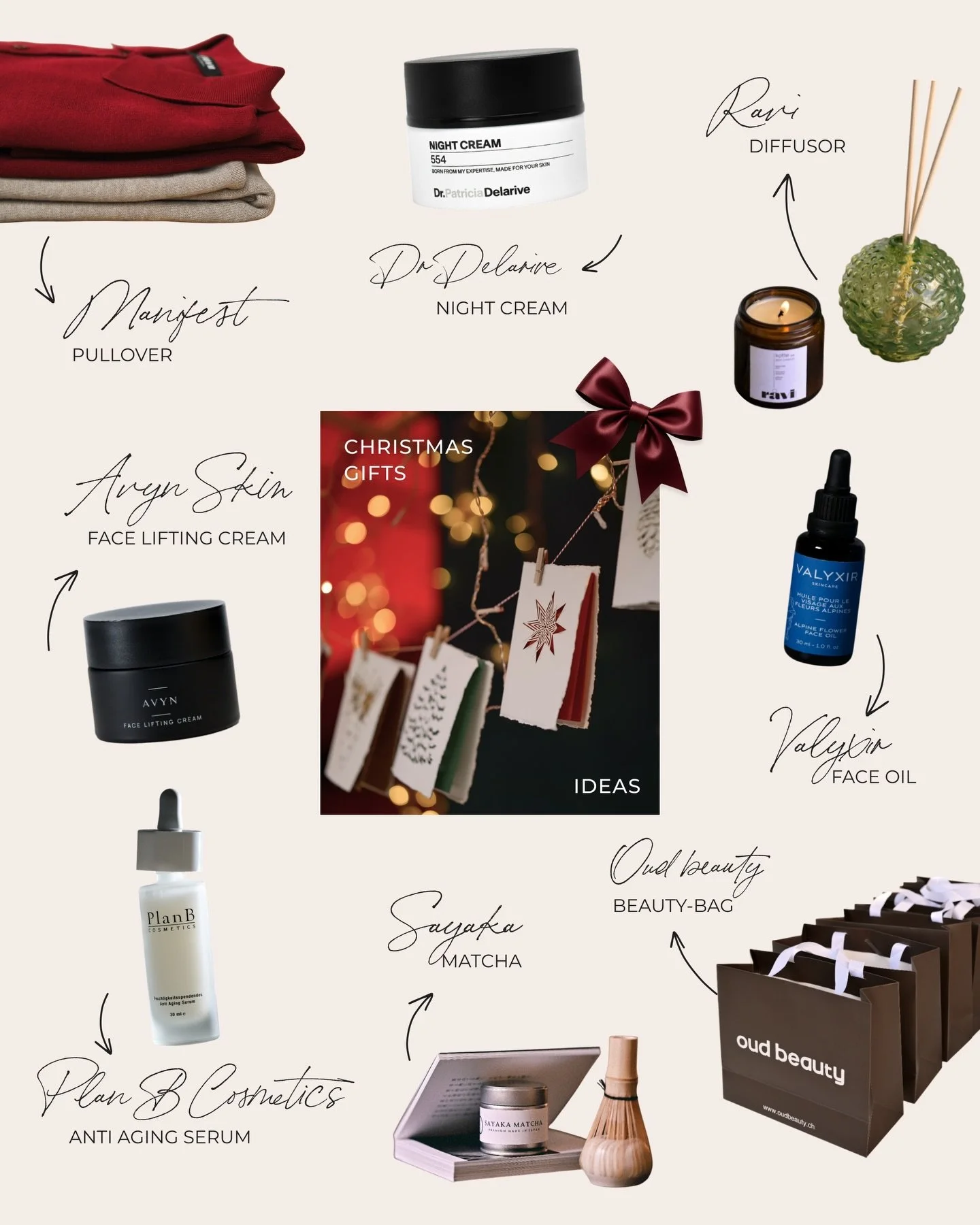 Dear friends, this year I had the pleasure of collaborating with so many beautiful brands, and I&rsquo;d love to share in this post some gift inspiration with you ✨

Each of these brands carries its own story, values, and aesthetic &mdash; perfect if