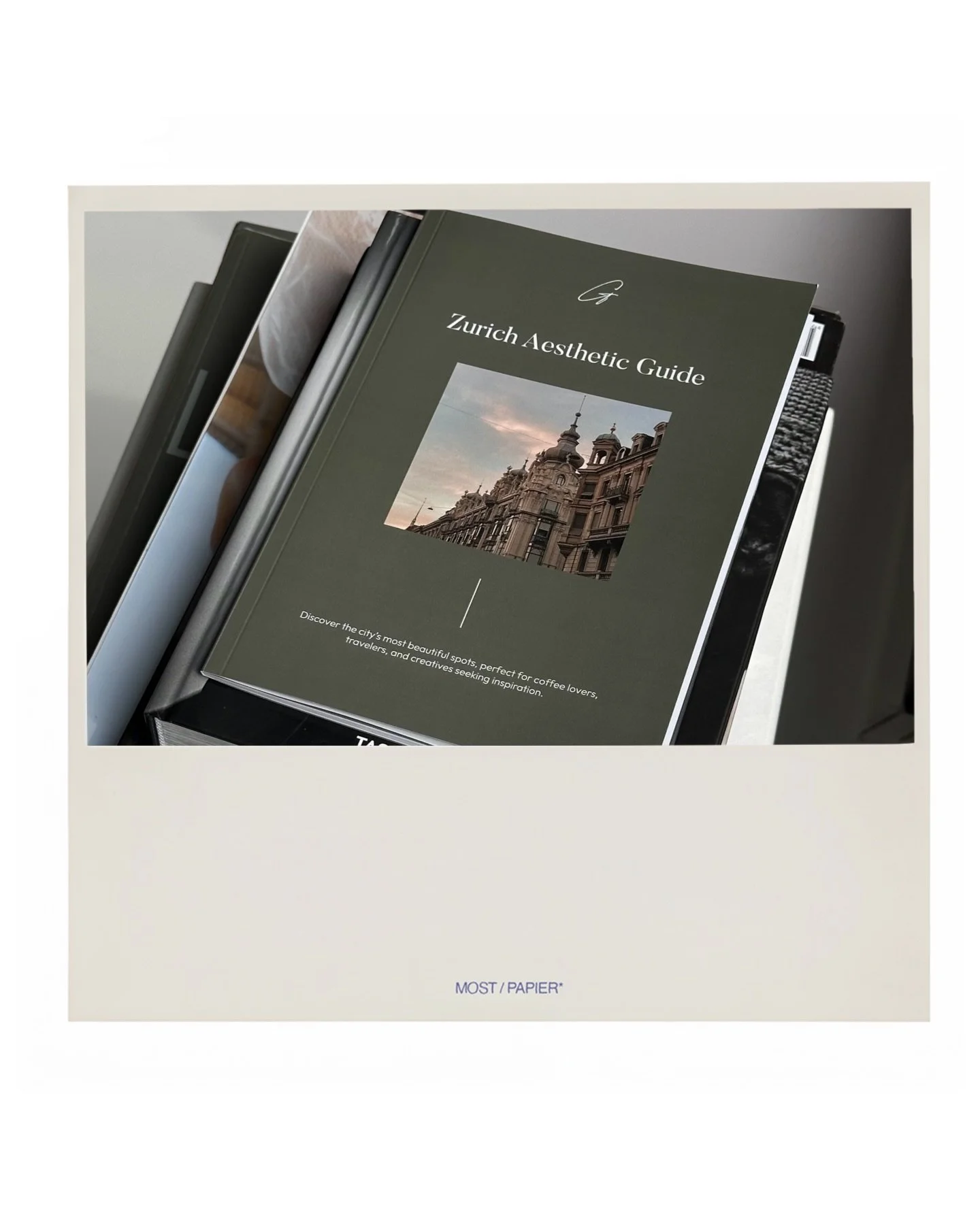 The Zurich Aesthetic Guide is not a tourist guide.

It&rsquo;s a curated view of the city through a photographer&rsquo;s eye &mdash; created for lifestyle personal branding, visual inspiration, and a deeper connection with the city.

Made for travele