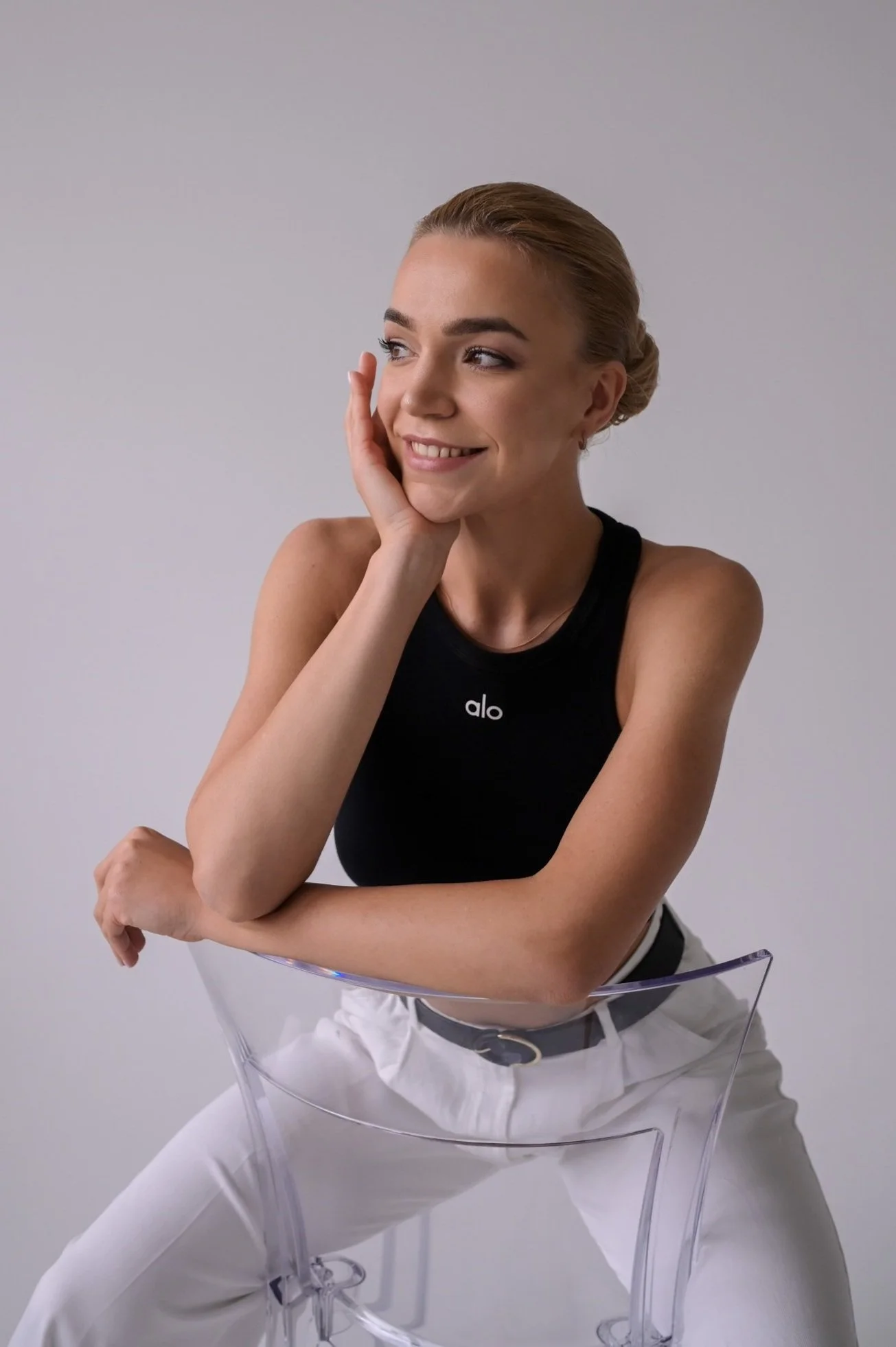 woman lifestyle portrait