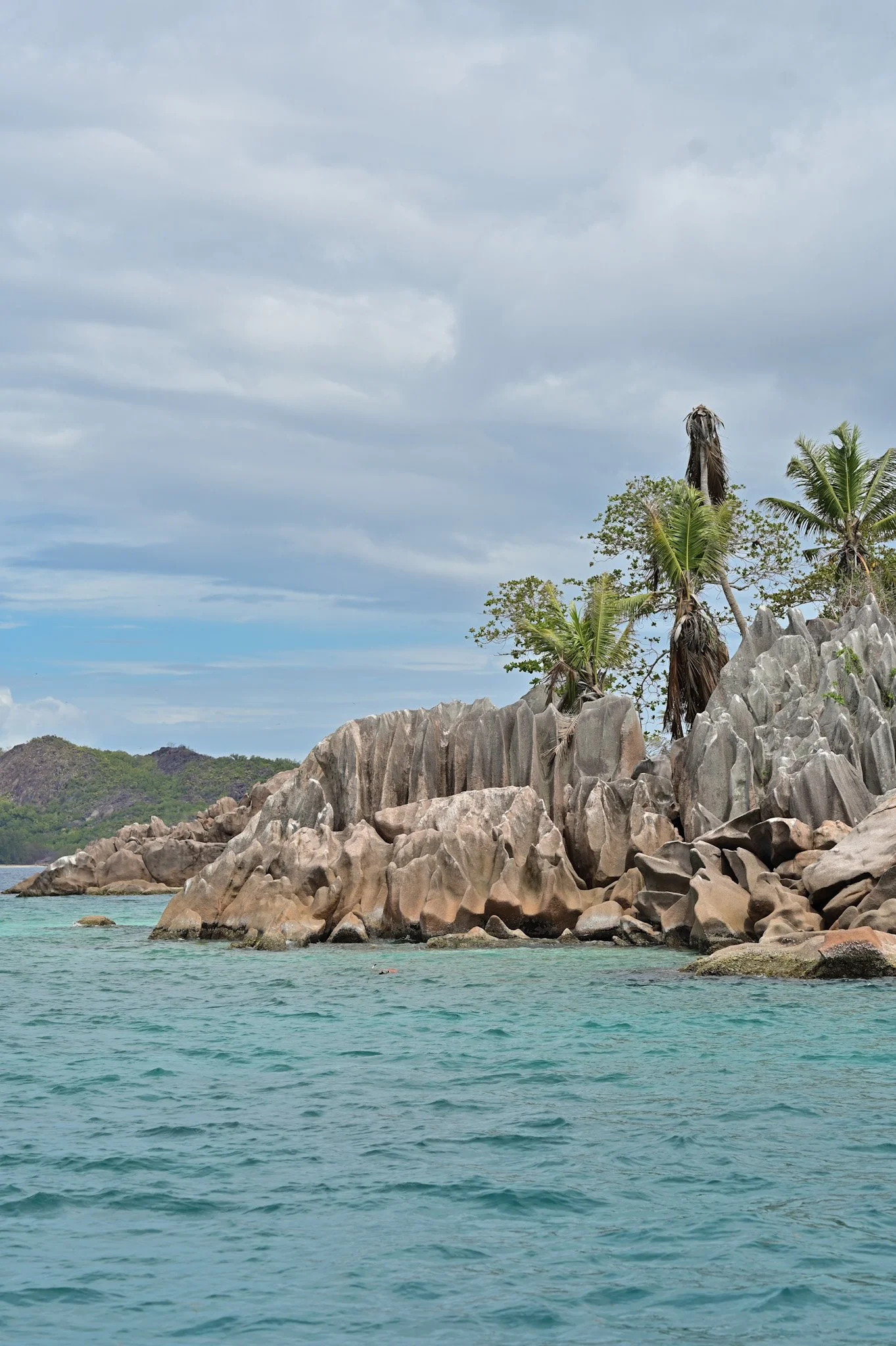 Rocks on Seychelles