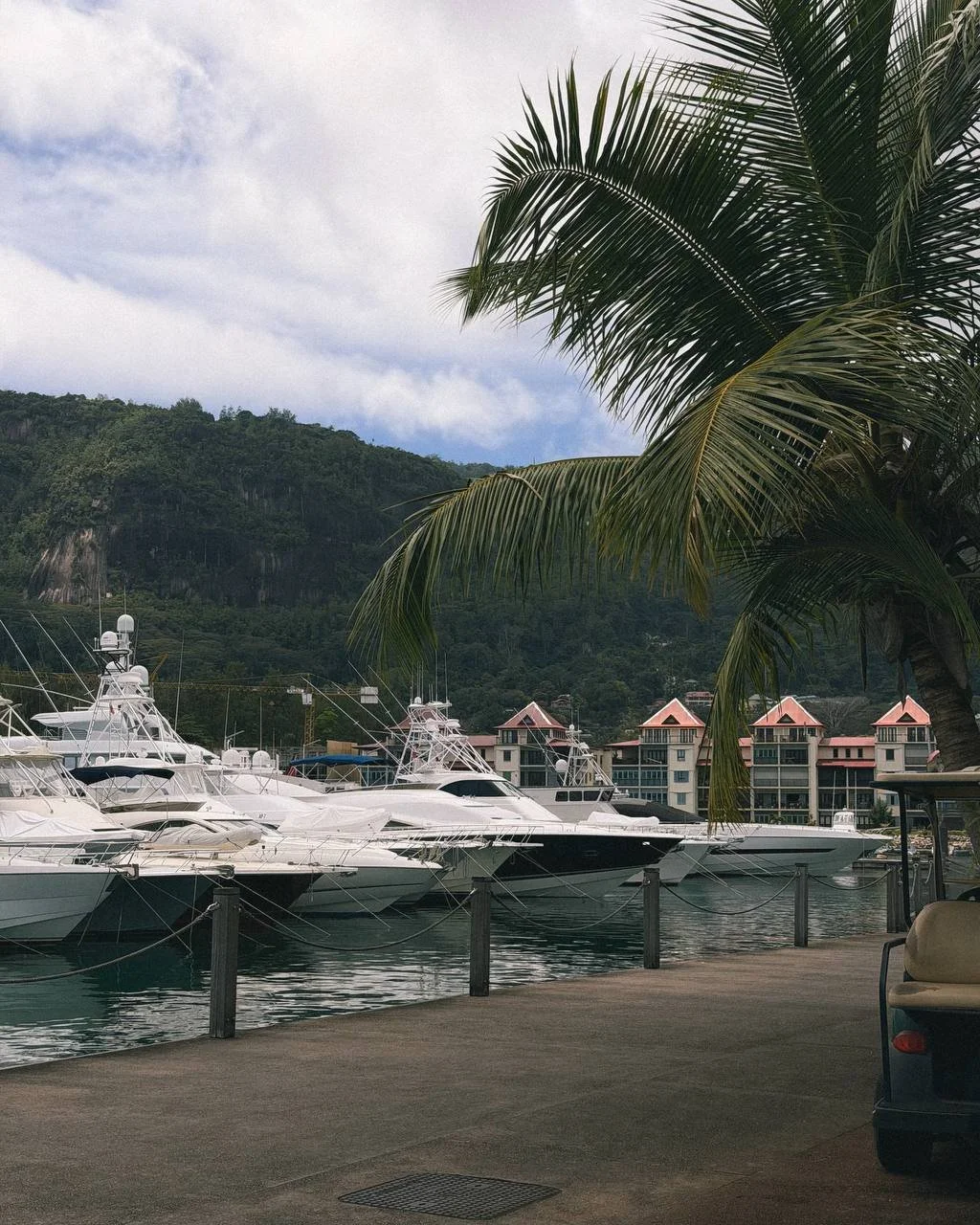 Seychelles Eden Island Marina