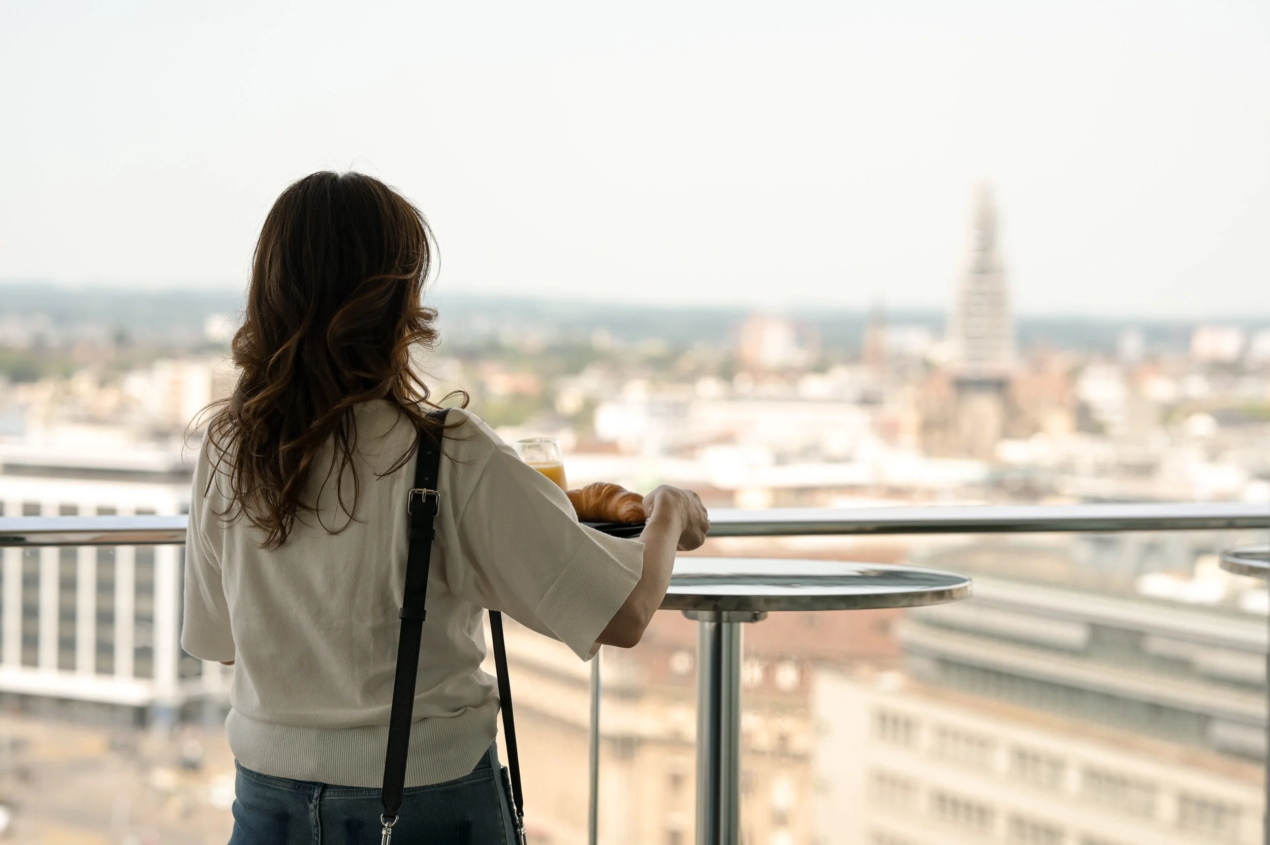 breakfast with a view