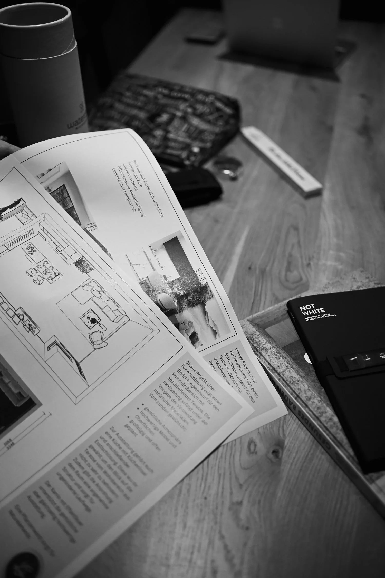 Design project scheme