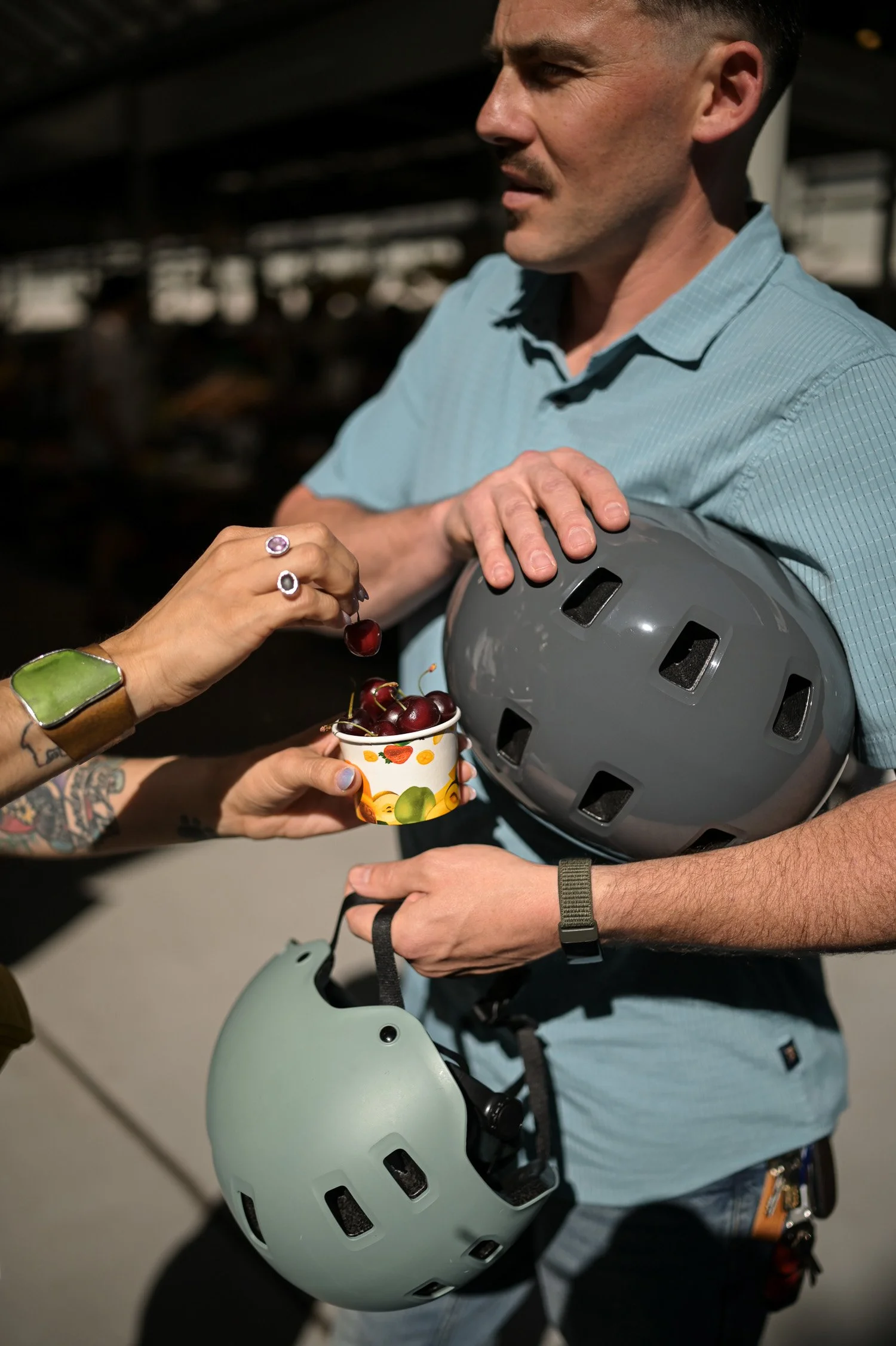 stylish helmets