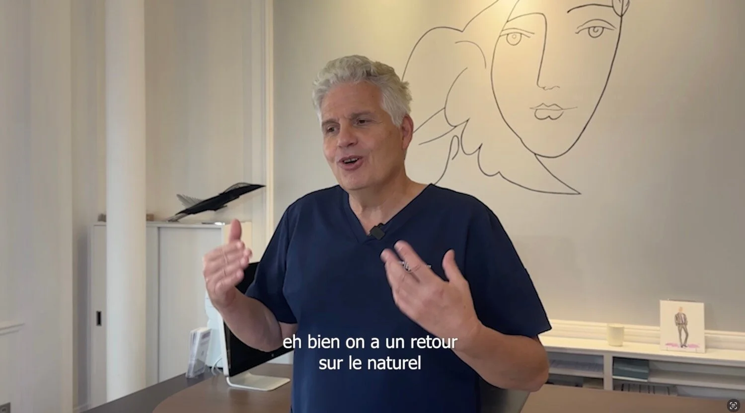 La tendance des petits seins