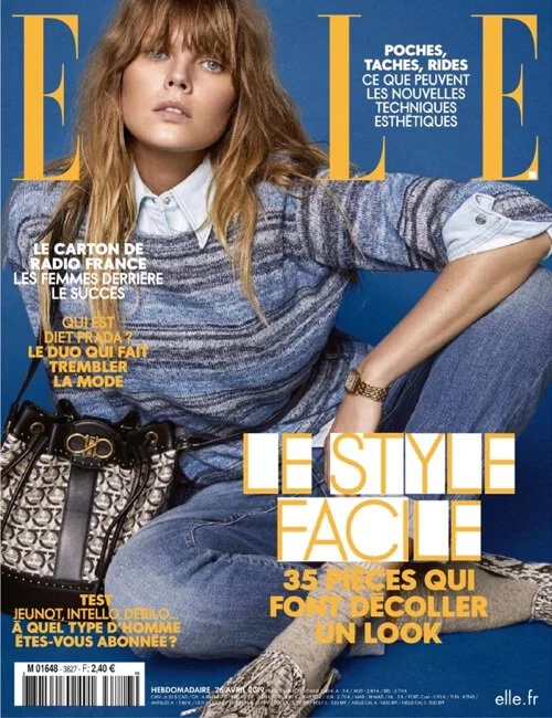 Eric Polt Le point sur les nouvelles techniques esthétiques dans ELLE - Dr Éric Plot