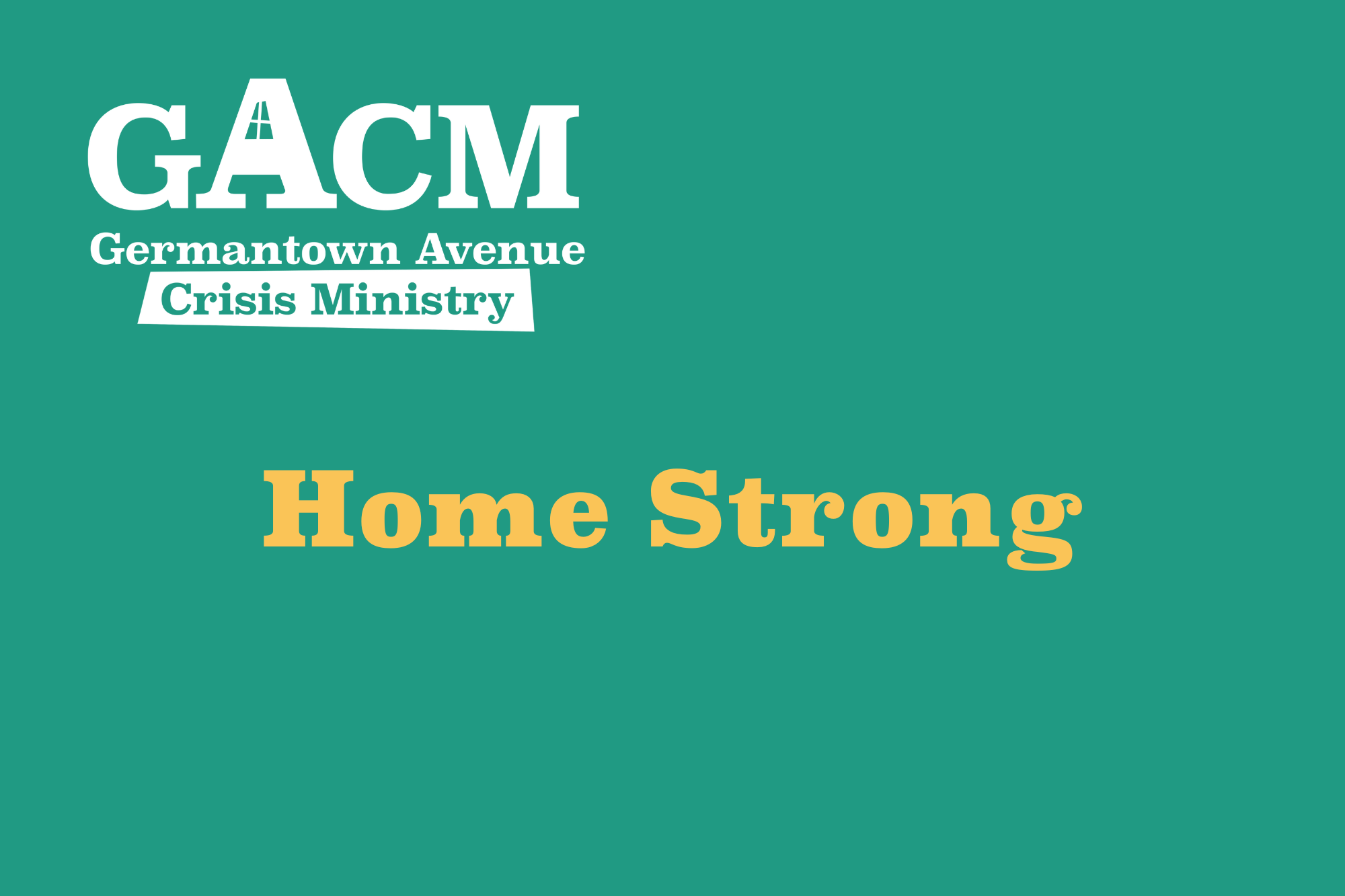 HOME STONG