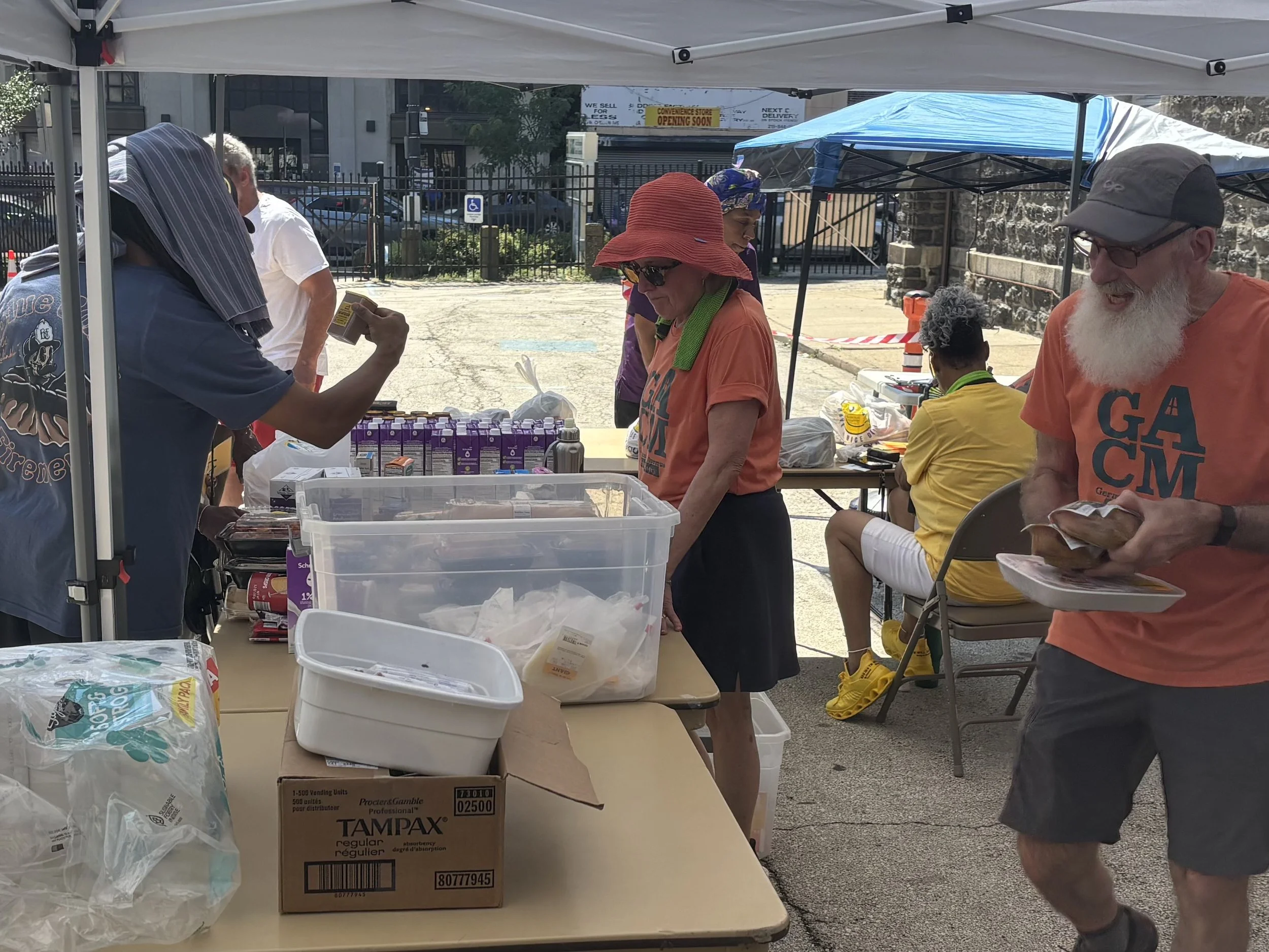 Food Cupboard Thursday’s Will Return to Outdoor Pickup