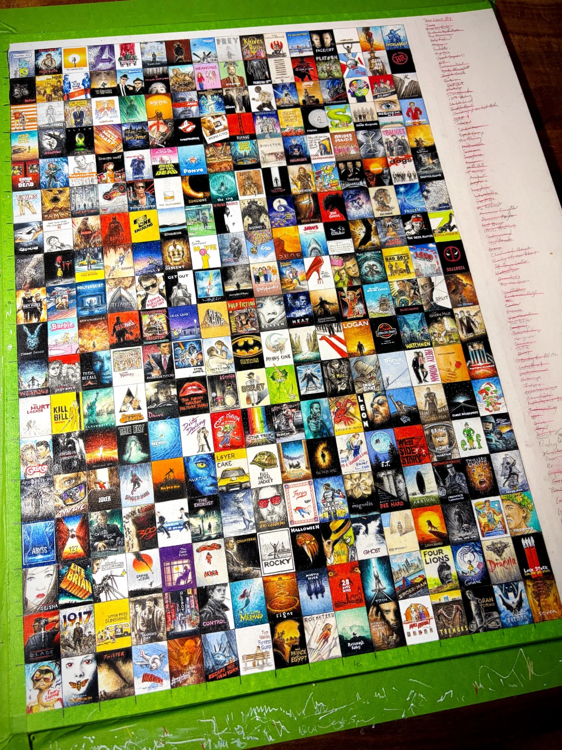 ‘Cinema in Miniature’ Print