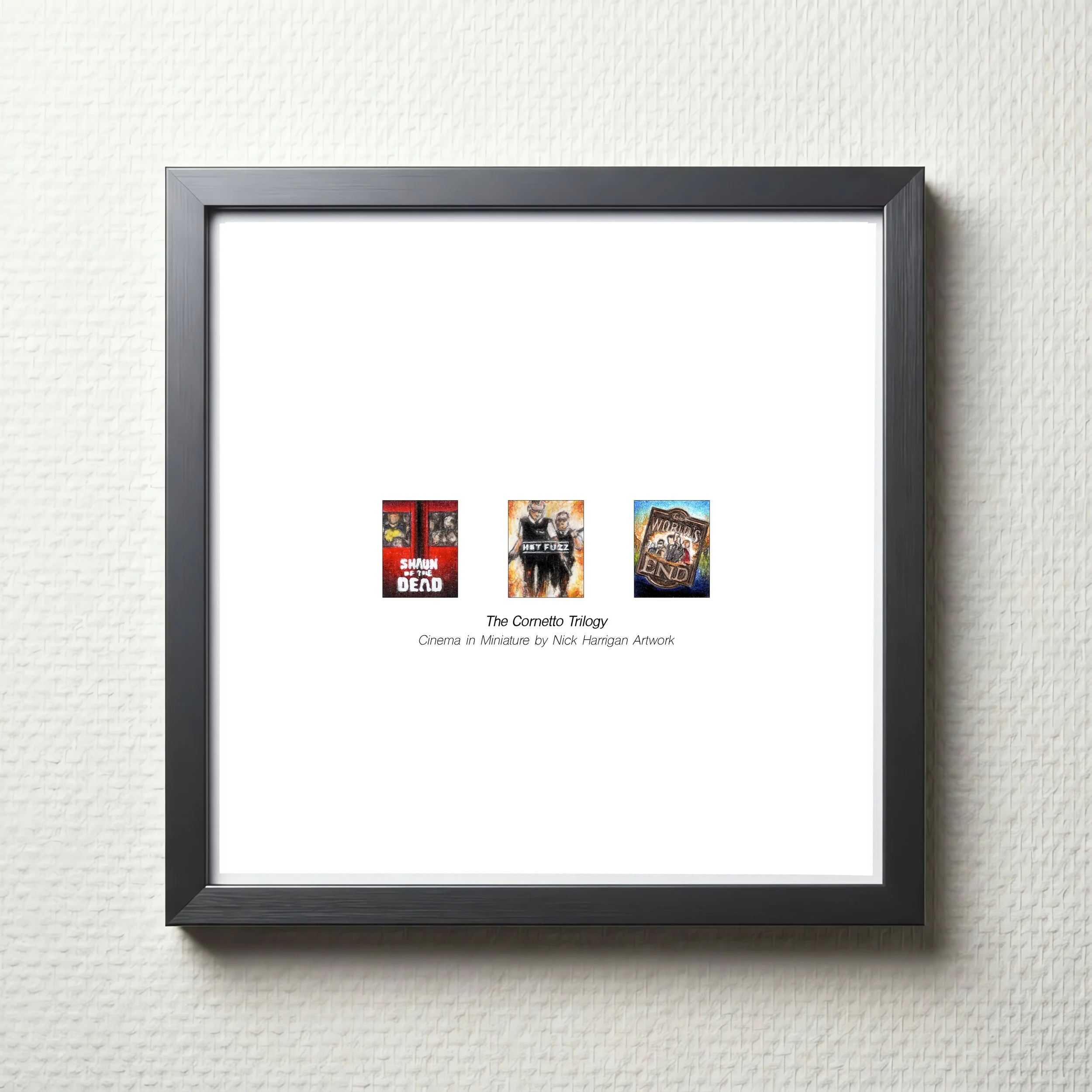 Cinema in Miniature: The Cornetto Trilogy