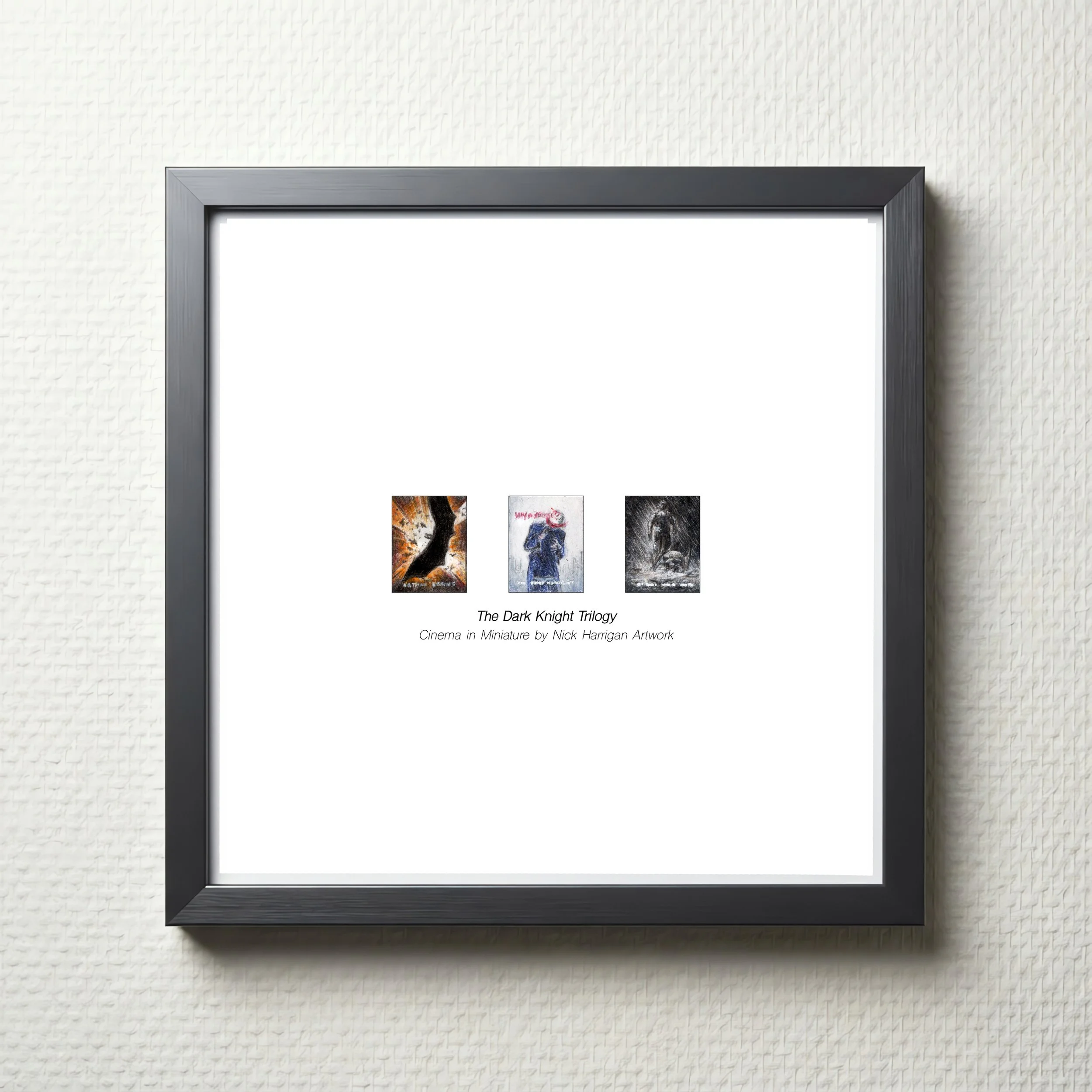 Cinema in Miniature: The Dark Knight Trilogy