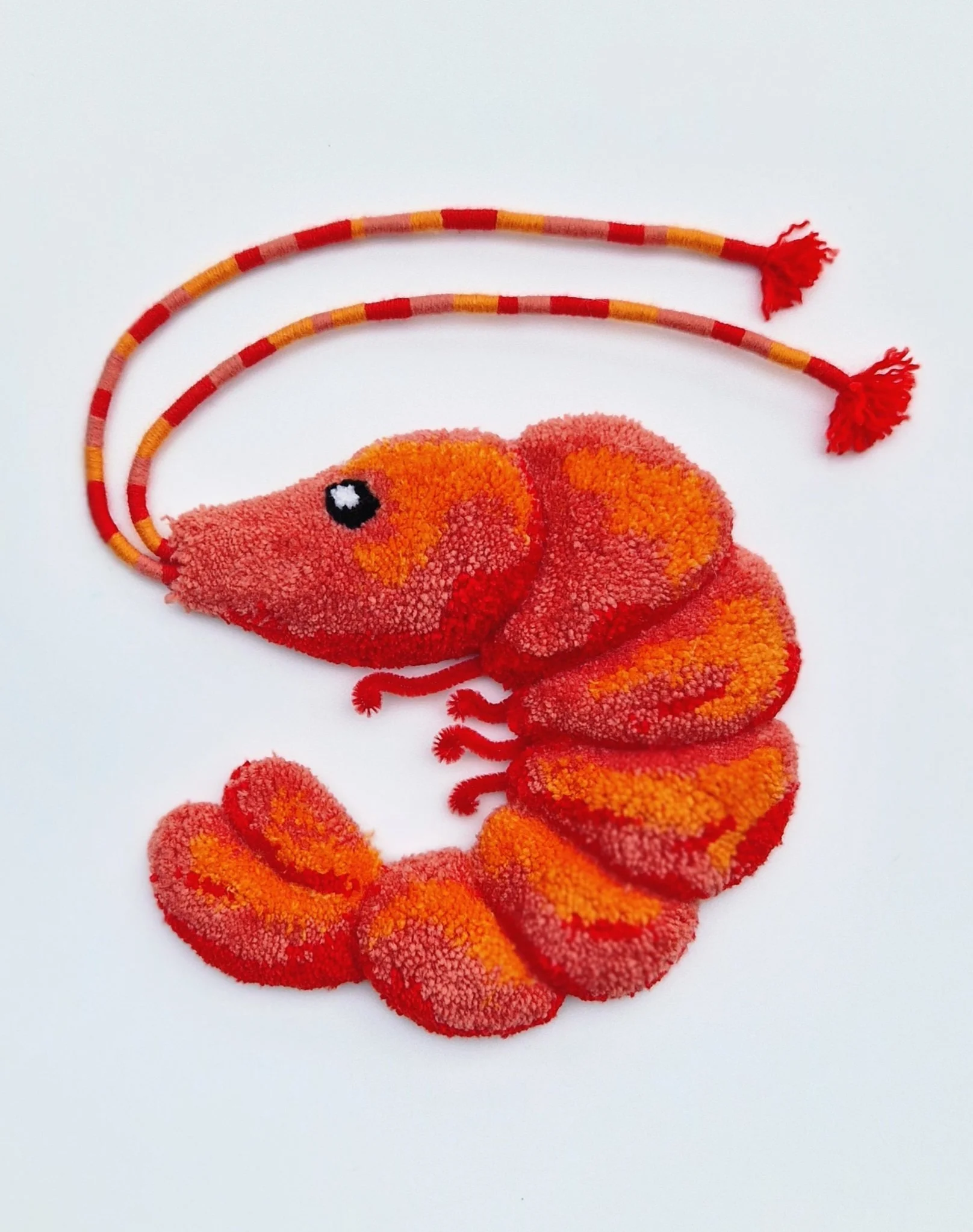 Shrimplicouse - Rødlige farver