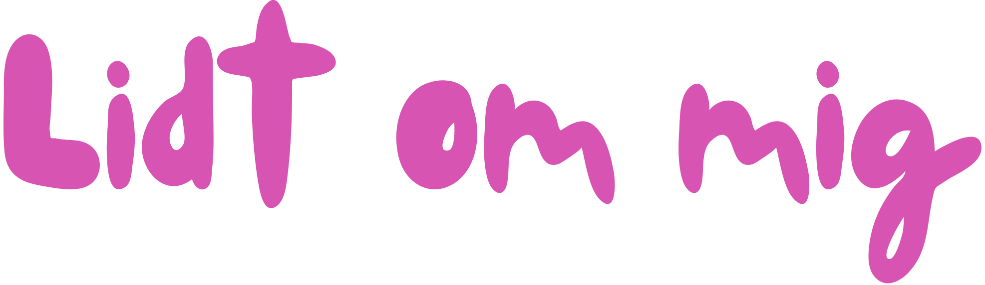Lidt om mig - Studio Langkilde