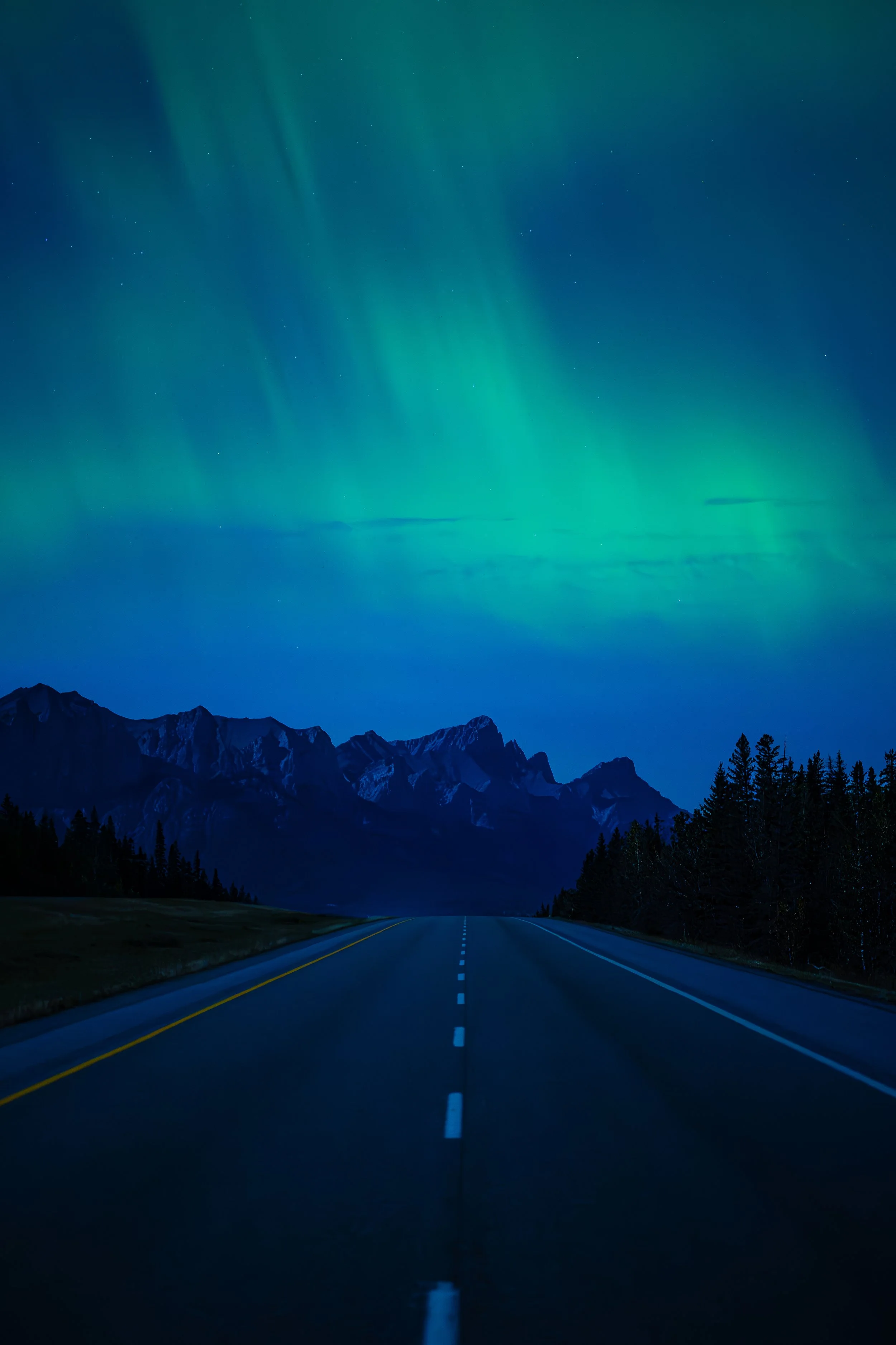 The Road to Banff