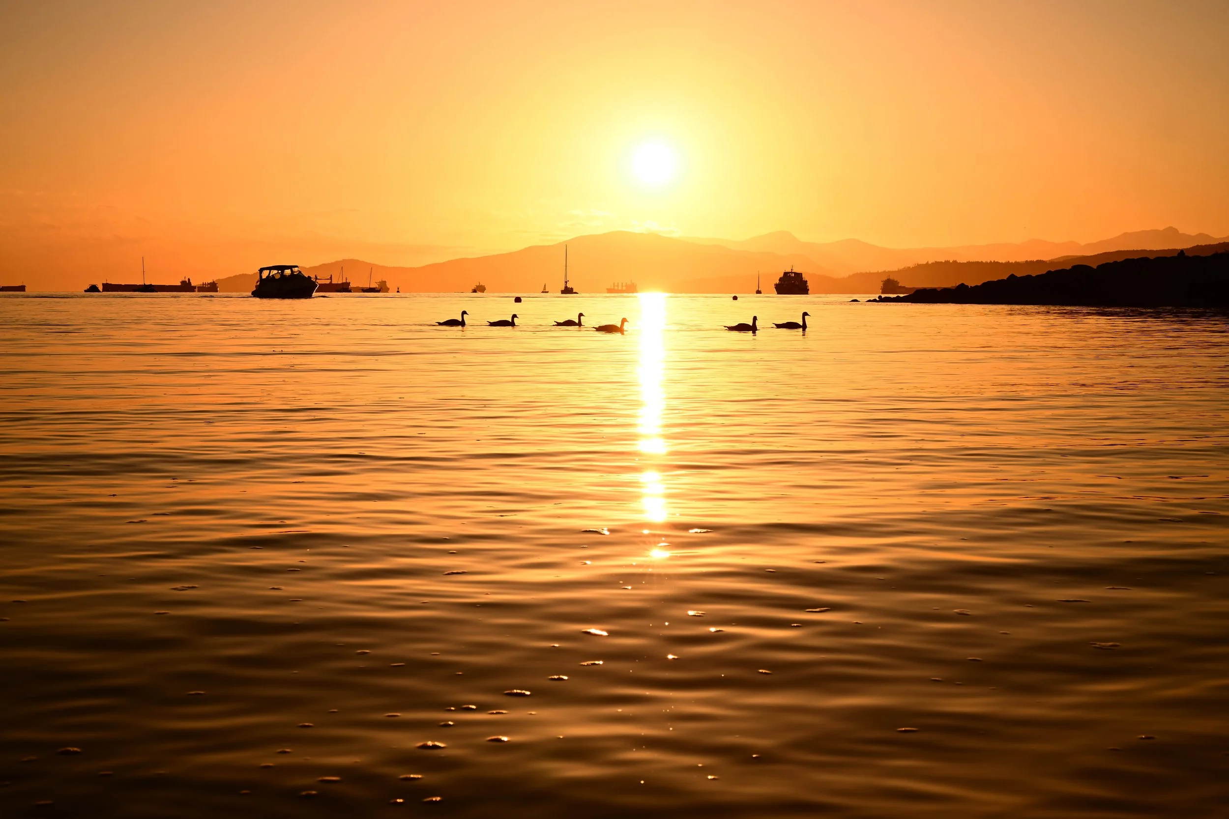 'Sunset Beach'
